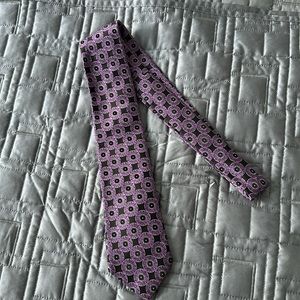 Ted Baker purple and black tie